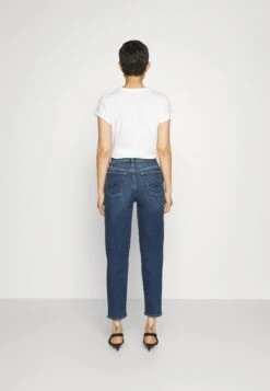 7 For All Mankind Malia Luxe Vintage Deep Soul - Vaqueros Tapered - Dark Blue -7 For All Mankind 9be123e7e1b6484f825249001df6c3a4