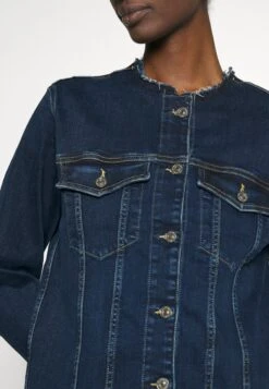 7 For All Mankind Koko Jacket Sliillopu - Chaqueta Vaquera - Dark Blue -7 For All Mankind 9c6304961b6a47cbab9bb09f6f5aaf0e