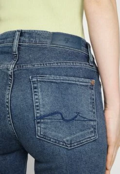 7 For All Mankind Roxanne- Vaqueros Pitillo - Dark Blue 11 7 For All Mankind Roxanne- Vaqueros Pitillo - Dark Blue -7 For All Mankind 9c774de41ec540048632eafc770a6d6c
