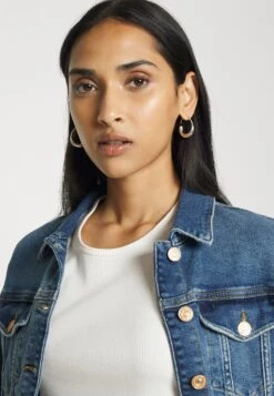 7 For All Mankind Modern Trucker- Chaqueta Vaquera - Dark Blue 11 7 For All Mankind Modern Trucker- Chaqueta Vaquera - Dark Blue -7 For All Mankind 9e701e9d00fe456a843263f61847640c