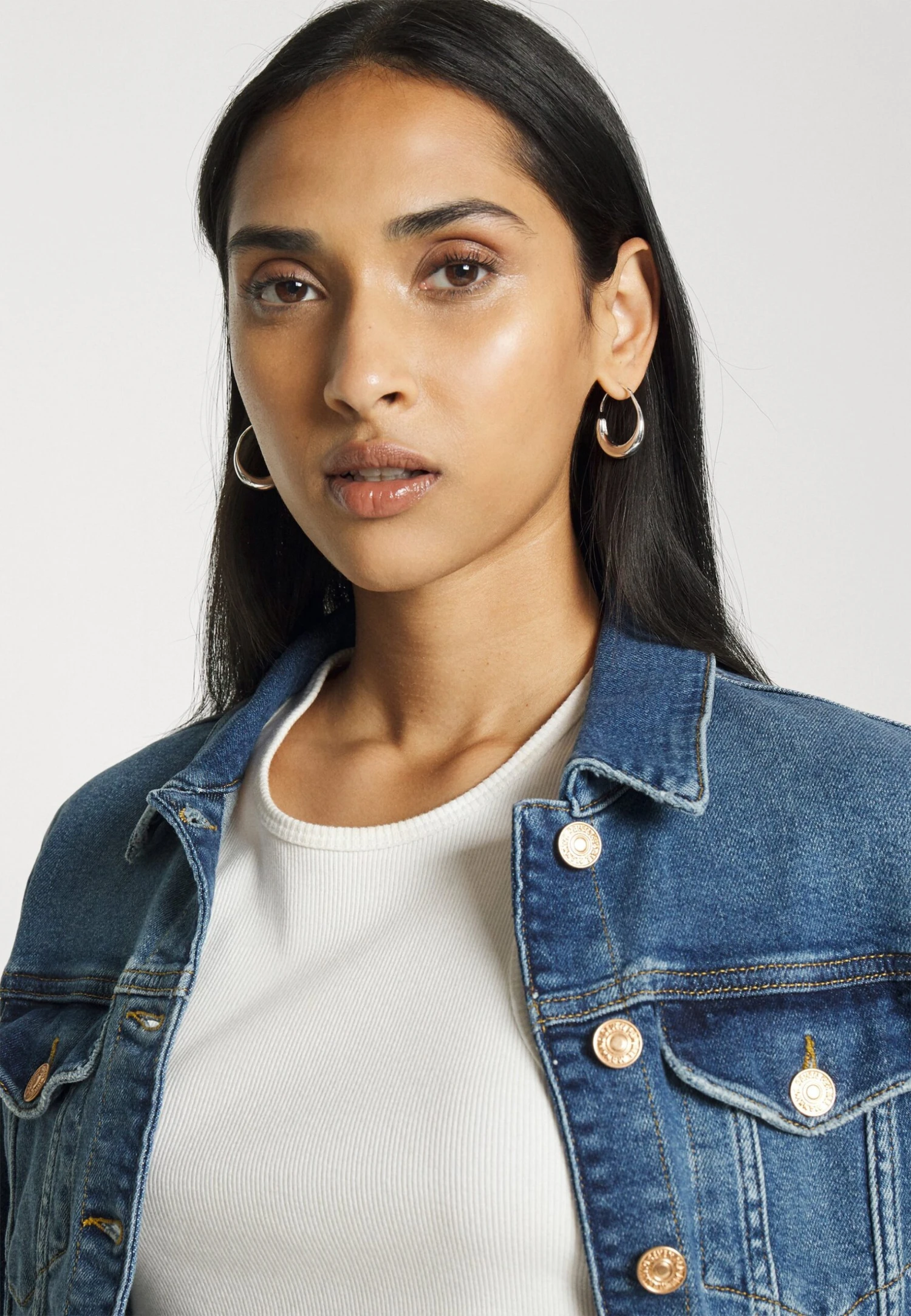 7 For All Mankind Modern Trucker- Chaqueta Vaquera - Dark Blue 4 7 For All Mankind Modern Trucker- Chaqueta Vaquera - Dark Blue - Imagen 4