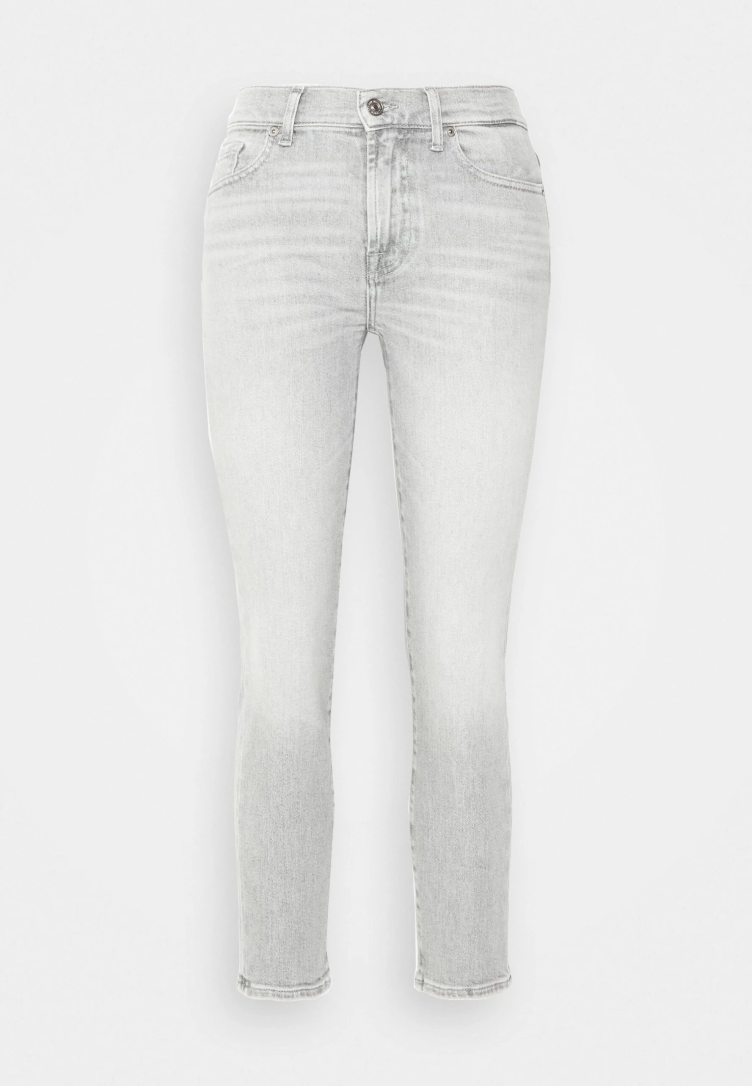 7 For All Mankind Roxanne Ankle - Vaqueros Pitillo - Grey 5 7 For All Mankind Roxanne Ankle - Vaqueros Pitillo - Grey - Imagen 5