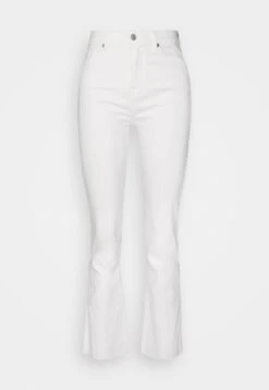 7 For All Mankind Slim Kick Optic - Vaqueros Boyfriend - White -7 For All Mankind 9f1dd019e3ae42f29df640c44af086c7