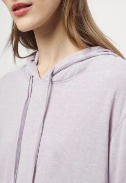 7 For All Mankind Hooded - Jersey De Punto - Violet -7 For All Mankind 9fee12ab5f5146f08b52567703315a3f