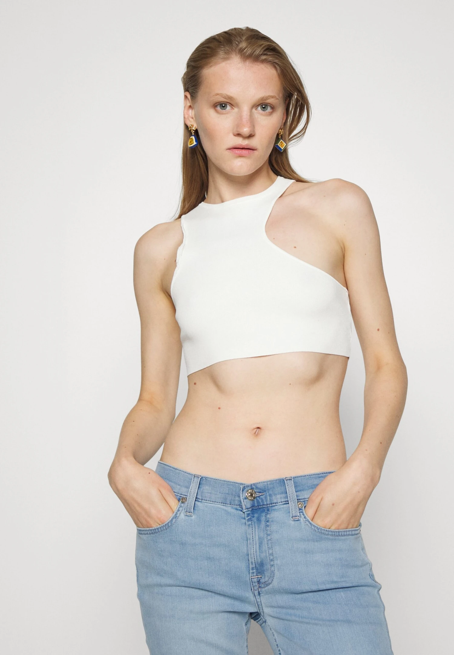 7 For All Mankind Bair Eco Mirage - Vaqueros Pitillo - Light Blue 4 7 For All Mankind Bair Eco Mirage - Vaqueros Pitillo - Light Blue - Imagen 4