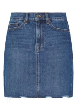 7 For All Mankind Hype - Minifalda - Dark Blue -7 For All Mankind a286509cc0f64173b2f98cccd1a62b18