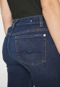 7 For All Mankind Roxanne Bair - Vaqueros Slim Fit - Dark Blue -7 For All Mankind a2b4e0b39f6d4e1ebbcb4ae03c1e4c1e