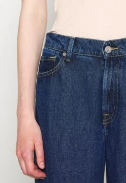 7 For All Mankind Lotta - Vaqueros Boyfriend - Mid Blue -7 For All Mankind a2c66e65fc614e05ba2b6ed4f30b95c7