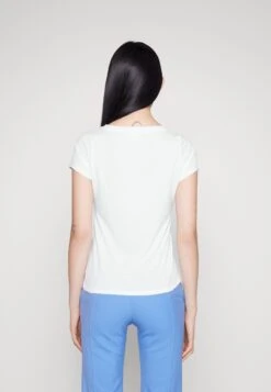 7 For All Mankind Andy Vneck- Camiseta Básica - White 7 7 For All Mankind Andy Vneck- Camiseta Básica - White -7 For All Mankind a2fbcb97c53944b6a06fed357ff88606