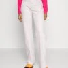 7 For All Mankind Tess Trouser Mankind - Pantalones - Pink