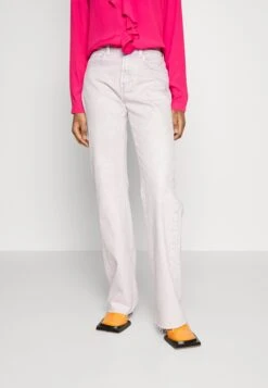 7 For All Mankind Tess Trouser Mankind - Pantalones - Pink