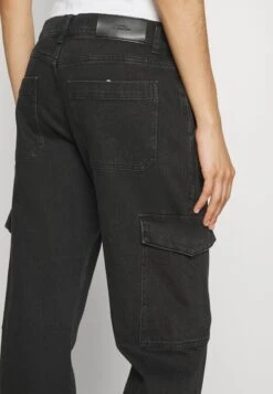 7 For All Mankind Cargo Tess Collide - Vaqueros Boyfriend - Black -7 For All Mankind a3a0ee6d31de4c3b9c6017c364229468