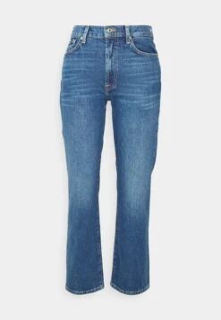 7 For All Mankind Logan Stovepipe Explorer - Vaqueros Rectos - Blue -7 For All Mankind a66afdba3235494e896d34cb7bdde204