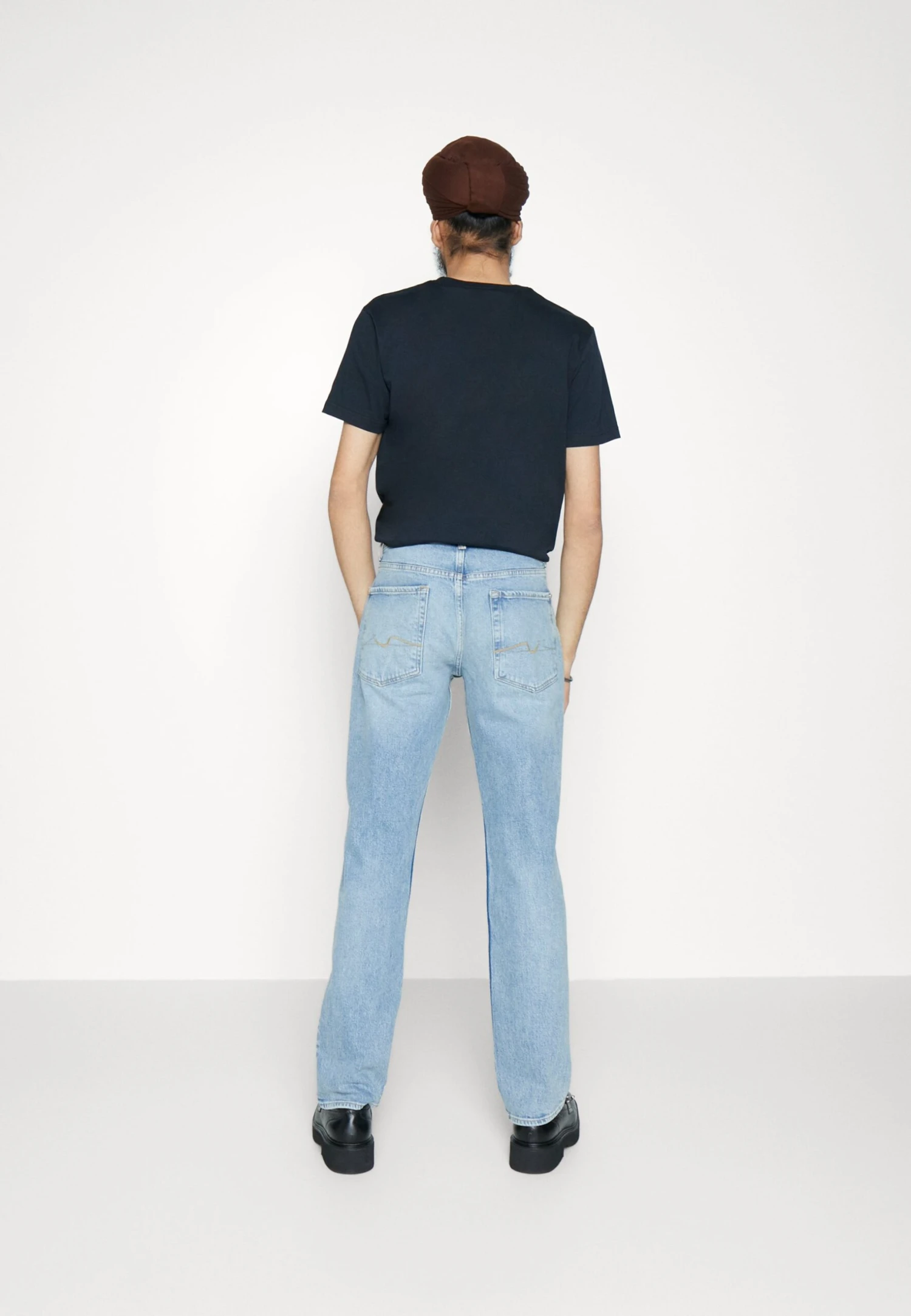 7 For All Mankind The Straight - Vaqueros Rectos - Light Blue 3 7 For All Mankind The Straight - Vaqueros Rectos - Light Blue - Imagen 3