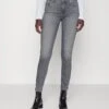 7 For All Mankind Vaqueros Pitillo - Grey