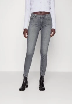 7 For All Mankind Vaqueros Pitillo - Grey