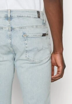 7 For All Mankind Slimmy Tapered Lefhancor - Vaqueros Tapered - Light Blue -7 For All Mankind aae40e693d00475e8f82c5bb7b8afa3e