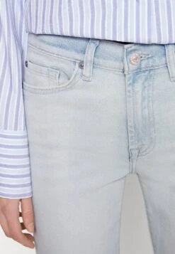 7 For All Mankind Roxanne Ankle Luxvinsun - Vaqueros A Campana - Light Blue 9 7 For All Mankind Roxanne Ankle Luxvinsun - Vaqueros A Campana - Light Blue -7 For All Mankind ab4f1e3b16c64baa9b083cc0f85b7dd9