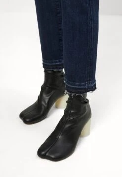 7 For All Mankind The Crop Soho - Vaqueros Rectos - Dark Blue -7 For All Mankind ac88f2b62c8246eb92da062bc234bad5