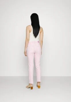 7 For All Mankind Easy Slim Ankle Colluxvin - Vaqueros Rectos - Pink -7 For All Mankind ace0f350673c4893b832b292d51a216d