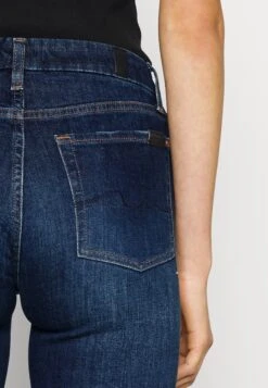 7 For All Mankind Kimmie Sliillfor - Vaqueros Rectos - Dark Blue 11 7 For All Mankind Kimmie Sliillfor - Vaqueros Rectos - Dark Blue -7 For All Mankind add123981c1b431db7c45e0d2dd32c3a