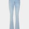 7 For All Mankind Bair Eco Mirage - Vaqueros Bootcut - Light Blue