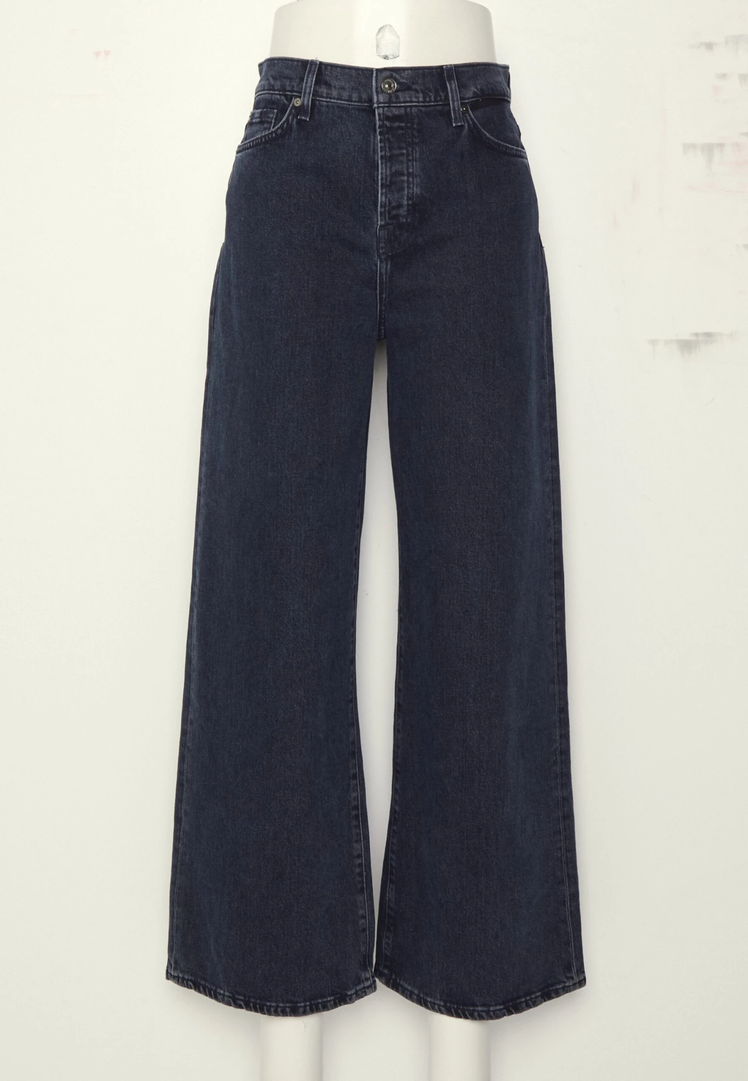 7 For All Mankind Zoey Action - Vaqueros Boyfriend - Dark Blue 5 7 For All Mankind Zoey Action - Vaqueros Boyfriend - Dark Blue - Imagen 5