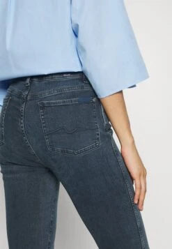 7 For All Mankind Slim Kick Sliillove - Vaqueros Slim Fit - Dark Blue -7 For All Mankind b0ecccc3ca584f57947805ffac57c589