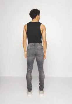 7 For All Mankind Paxtyn Stretch Tek Elusive - Vaqueros Pitillo - Grey 7 7 For All Mankind Paxtyn Stretch Tek Elusive - Vaqueros Pitillo - Grey -7 For All Mankind b355108bc355490cb18b4ea5b172b212