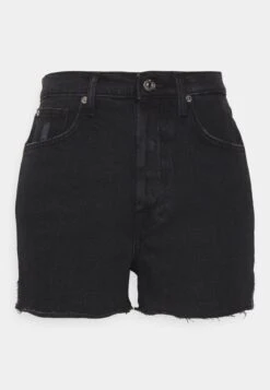 7 For All Mankind Easy Ruby Collide - Shorts Vaqueros - Black -7 For All Mankind b440b1dcf3bd4cef85cc3c223dab5249