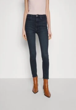 7 For All Mankind Ultra High Rise Skinny Grace - Vaqueros Pitillo - Dark Blue