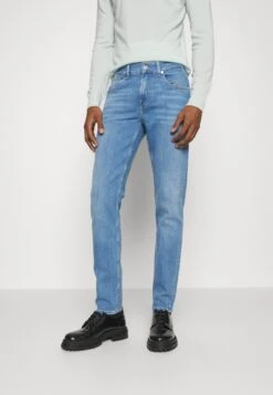 7 For All Mankind Vaqueros Slim Fit - Light Blue