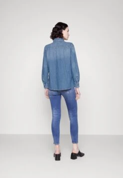 7 For All Mankind Emilia Clear Day - Camisa - Mid Blue -7 For All Mankind b62726029655439481175e30a0179717