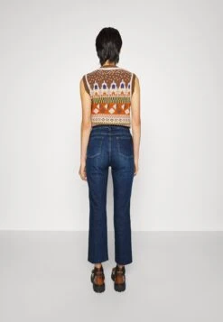 7 For All Mankind Kick Sliillfor - Vaqueros Slim Fit - Dark Blue -7 For All Mankind b63a6d13a8ba4157985b4f66c62caacc