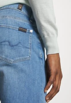 7 For All Mankind Vaqueros Slim Fit - Light Blue -7 For All Mankind b64026fb5b244a97be07897f9e4428a3