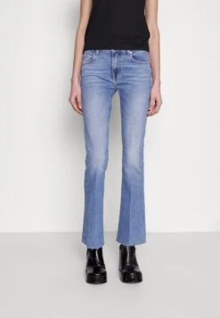 7 For All Mankind Tailorless Luxvinleg - Vaqueros Bootcut - Light Blue