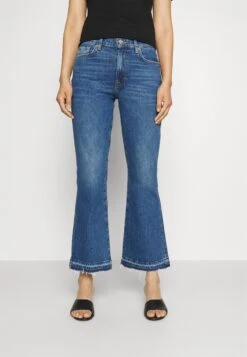 7 For All Mankind Betty Boot Explorer - Vaqueros Bootcut - Mid Blue