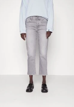7 For All Mankind Josefina Luxe Vintage Moonlit - Vaqueros Rectos - Grey