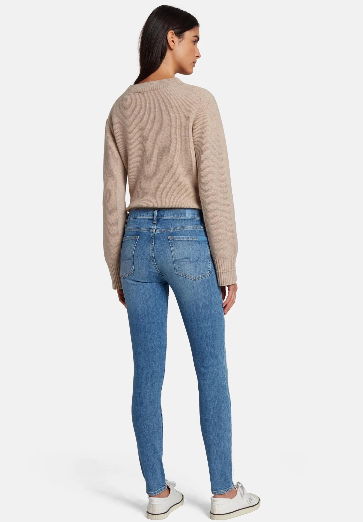 7 For All Mankind Illusion Within - Vaqueros Pitillo - Light Blue 3 7 For All Mankind Illusion Within - Vaqueros Pitillo - Light Blue - Imagen 3