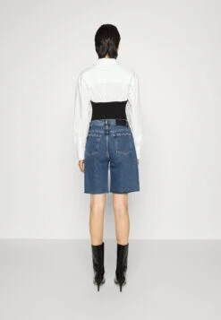 7 For All Mankind Andy Shorts Blaze - Shorts Vaqueros - Mid Blue -7 For All Mankind b726828c2c22476a81725244887aeb27