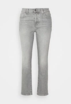 7 For All Mankind Josefina Luxe Vintage Moonlit - Vaqueros Rectos - Grey -7 For All Mankind b7598036f9e846238c5dda01fd6ae0ef