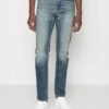 7 For All Mankind Vaqueros Slim Fit - Mid Blue