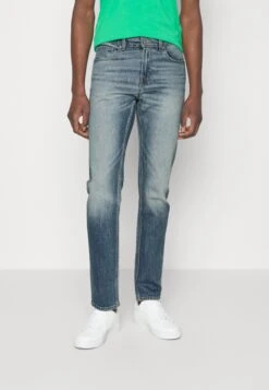 7 For All Mankind Vaqueros Slim Fit - Mid Blue