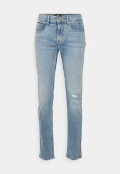 7 For All Mankind Slimmy Left Hand Crest - Vaqueros Tapered - Light Blue 8 7 For All Mankind Slimmy Left Hand Crest - Vaqueros Tapered - Light Blue -7 For All Mankind b918987764344e768eb1cbe95f4c7b48