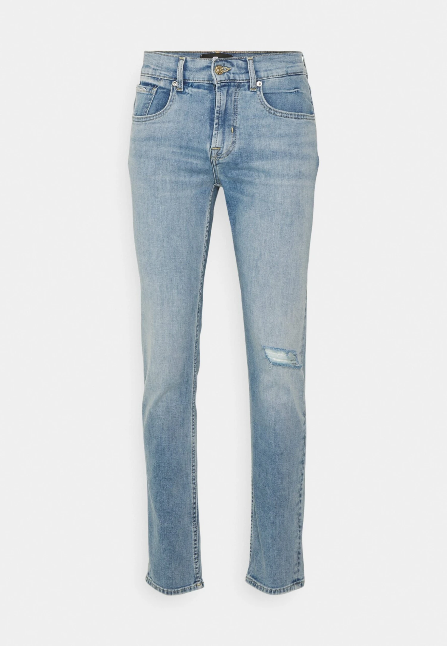 7 For All Mankind Slimmy Left Hand Crest - Vaqueros Tapered - Light Blue 4 7 For All Mankind Slimmy Left Hand Crest - Vaqueros Tapered - Light Blue - Imagen 4