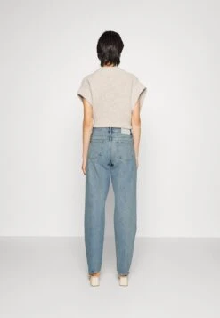 7 For All Mankind Tess Trouser Air Wash - Vaqueros Rectos - Light Blue -7 For All Mankind bb571fc3ed6f4e0188dda0921b94b205