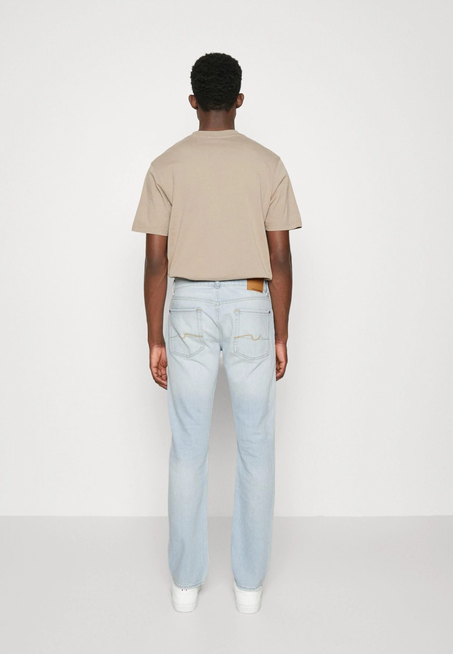 7 For All Mankind The Straight Breezy - Vaqueros Rectos - Light Blue 3 7 For All Mankind The Straight Breezy - Vaqueros Rectos - Light Blue - Imagen 3