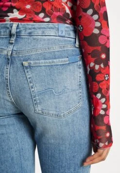 7 For All Mankind Kimmie Straight Sliillbri - Vaqueros Rectos - Light Blue -7 For All Mankind bbb81e43f66143a892f10a610e67d091