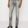 7 For All Mankind Left Hand Closeout - Vaqueros Tapered - Grey