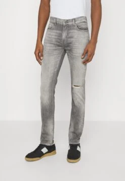 7 For All Mankind Left Hand Closeout - Vaqueros Tapered - Grey